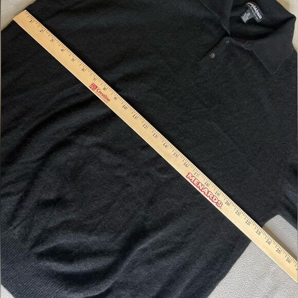 Joseph & Lyman 100% Pure Cashmere  Size XL Black - Picture 4 of 16